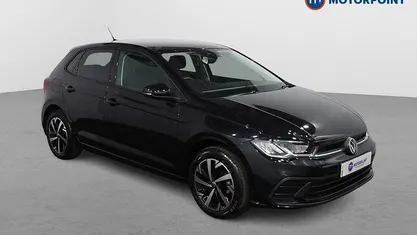 Used VW Polo Match 95 HP (69 kW) 2025 Black Hatchback