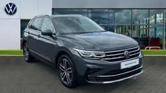 Grey Used 2022 VW Tiguan Elegance SUV | £24,821 (Fair price)