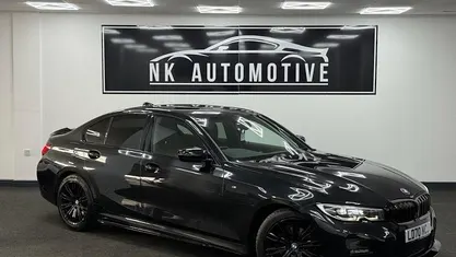 Used BMW 320 M Sport 184 HP (135 kW) 2022 Sedan