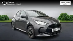 Used 2025 Toyota Yaris Hybrid Design Hatchback | £19,417 (Fair price)