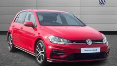 Red Used 2019 VW Golf VII R-line Hatchback | £12,600 (A bit pricey)