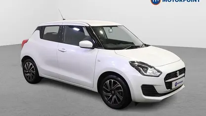 Used Suzuki Swift SZ-L 83 HP (61 kW) 2023 White Hatchback