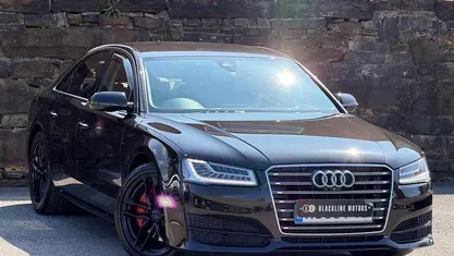 Begagnad Audi A8 Sport 262 HK (192 kW) 2016 Svart Sedan