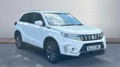 White Used 2022 Suzuki Vitara SZ-T SUV | £14,278 (Good price)