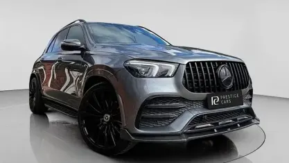 Used Mercedes GLE400 AMG line 330 HP (242 kW) 2022 Grey SUV