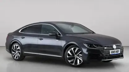 Used VW Arteon R-line 150 HP (110 kW) 2018 Grey Hatchback
