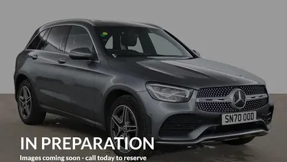 Used Mercedes GLC300 AMG line 258 HP (189 kW) 2022 Estate
