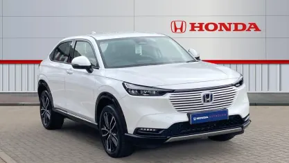 Used Honda HR-V Advance 131 HP (96 kW) 2024 White SUV