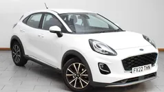 White Used 2022 Ford Puma Titanium SUV | £14,080 (Good price)