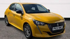 Yellow Used 2022 Peugeot 208 Active Premium Hatchback | £14,720 (Fair price)