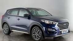 Used 2019 Hyundai Tucson Premium SUV | £16,350 (Fair price)