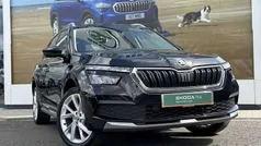 Black Used 2022 Skoda Kamiq SE L Executive SUV | £17,190 (Fair price)