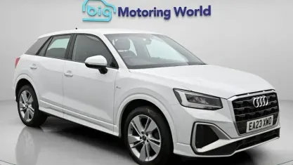 Used Audi Q2 S-Line 150 HP (110 kW) 2023 White SUV