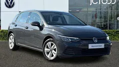 Grey Used 2021 VW Golf VIII Life Hatchback | £14,921 (Fair price)