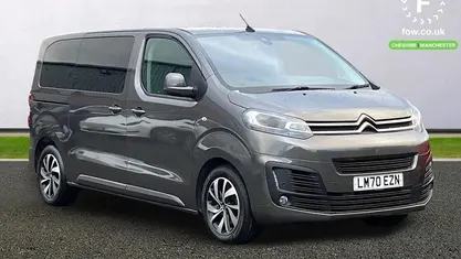 Grey Used 2020 Citroën Spacetourer Flair MPV | £23,099 (Fair price)