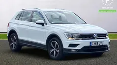 Used 2018 VW Tiguan SE SUV | £17,399 (Good price)