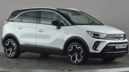 Usado Vauxhall Crossland Ultimate 110 HP (80 kW) 2023 Branco SUV