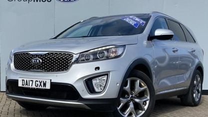 Second-hand Kia Sorento 200 CP (147 kW) 2017 Argintiu SUV