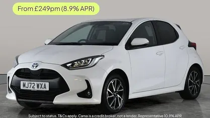 Used 2025 Toyota Yaris Hybrid Design Hatchback | £15,859 (Super price)