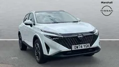 White Used 2025 Nissan Qashqai N-Connecta SUV | £25,580 (Fair price)