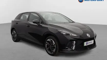 Used MG MG4 EV SE 319 kW (435 HP) 2023 Black Hatchback