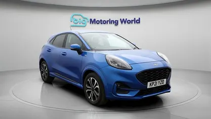 Used Ford Puma ST-Line 125 HP (91 kW) 2020 SUV