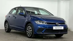 Blue Used 2024 VW Polo Life Hatchback | £18,495 (Fair price)