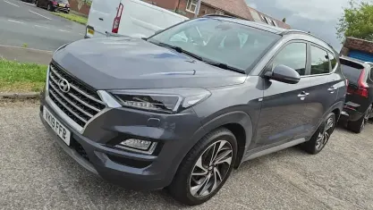 Used Hyundai Tucson Premium SE 185 HP (136 kW) 2020 SUV