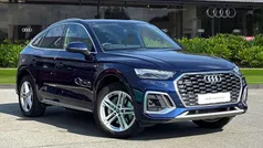Blue Used 2024 Audi Q5 Sportback S-Line SUV | £38,250 (Super price)