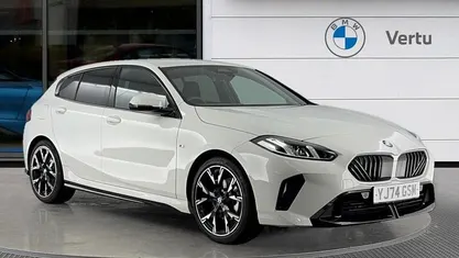 White Used 2024 BMW 120 M Sport Hatchback | £26,323 (Good price)