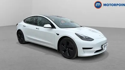 Used Tesla Model 3 RWD 208 kW (283 HP) 2022 White Sedan