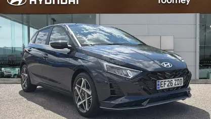 New Hyundai i20 90 HP (66 kW) 2026 Grey Hatchback