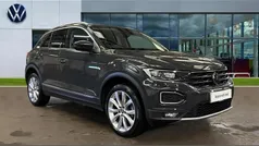 Grey Used 2021 VW T-Roc SEL SUV | £19,797 (Fair price)