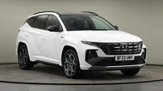 Atlas white Used 2023 Hyundai Tucson N Line SUV | £24,500 (Fair price)