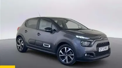Used Citroën C3 PureTech 110 HP (80 kW) 2023 Grey Hatchback