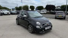 Black Used 2018 Abarth 595 Turismo Hatchback | £12,049 (Fair price)
