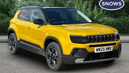 Used Jeep Avenger Summit 101 HP (74 kW) 2025 Other SUV