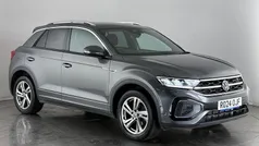 Grey Used 2024 VW T-Roc R-line SUV | £24,800 (Fair price)
