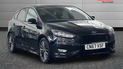 Used 2016 Ford Focus ST-Line Hatchback | £6,814 (Fair price)