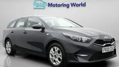 Used Kia Ceed Sportswagon 120 HP (88 kW) 2022 Grey Estate
