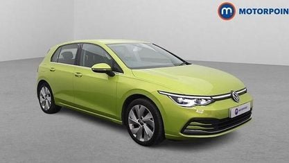 Second-hand VW Golf VIII Style 150 CP (110 kW) 2024 Hatchback