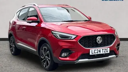 Used MG ZS Exclusive 106 HP (77 kW) 2024 Red SUV