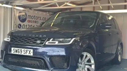 Used Land Rover Range Rover Sport HSE Dynamic 306 HP (225 kW) 2019 Blue SUV