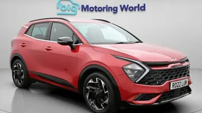 Używany Kia Sportage GT-Line 150 KM (110 kW) 2022 SUV