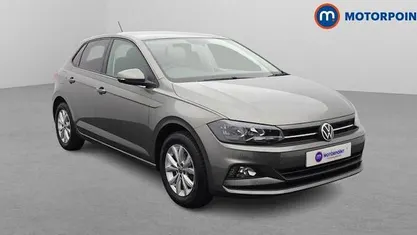 Used VW Polo Match 95 HP (69 kW) 2021 Hatchback