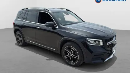 Used Mercedes GLB200 AMG Line Premium 163 HP (119 kW) 2023 Black SUV
