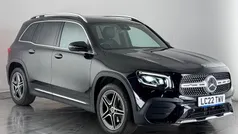 Black Used 2022 Mercedes GLB200 AMG Line Premium SUV | £25,650 (Fair price)