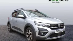 Grey Used 2022 Dacia Sandero Prestige Hatchback | £12,995 (Fair price)