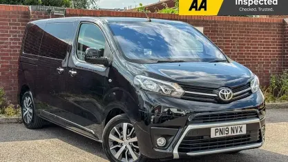 Used Toyota Proace Verso City 180 HP (132 kW) 2019 Black Estate