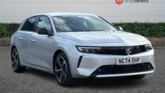 Two coat metallic crystal silver Used 2025 Vauxhall Astra S Hatchback | £20,509 (Good price)